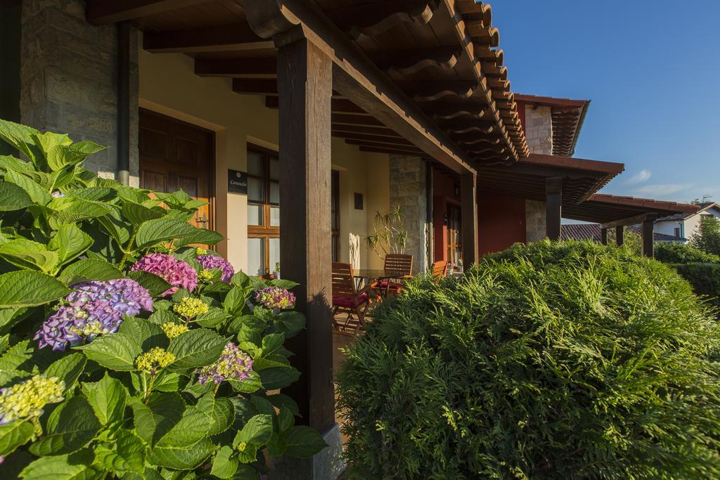 Casas Rurales Playa De Guadamia Llames de Pría Kültér fotó
