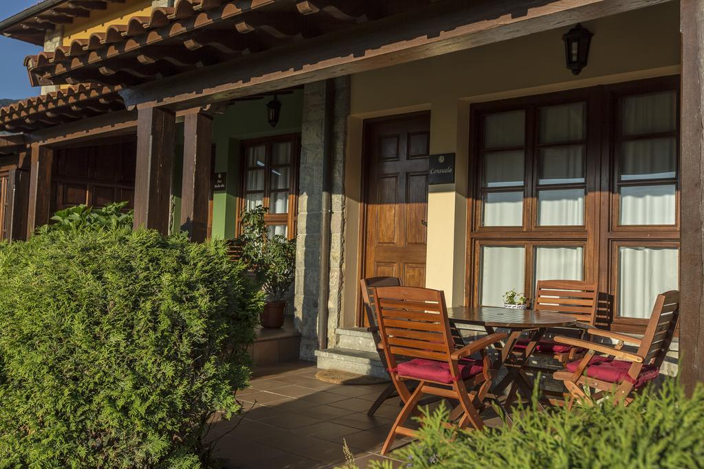 Casas Rurales Playa De Guadamia Llames de Pría Kültér fotó